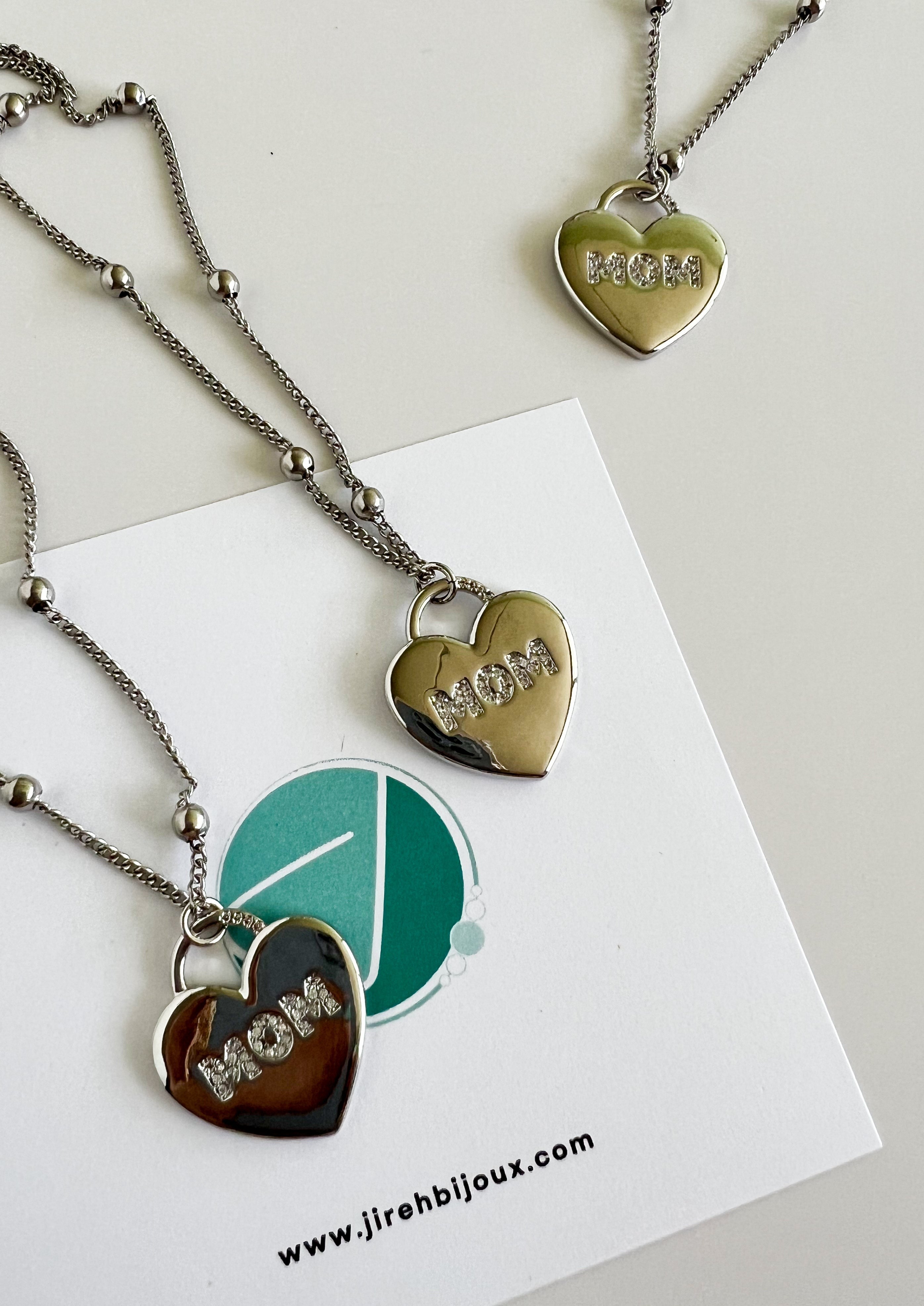 Silver Mom Chain