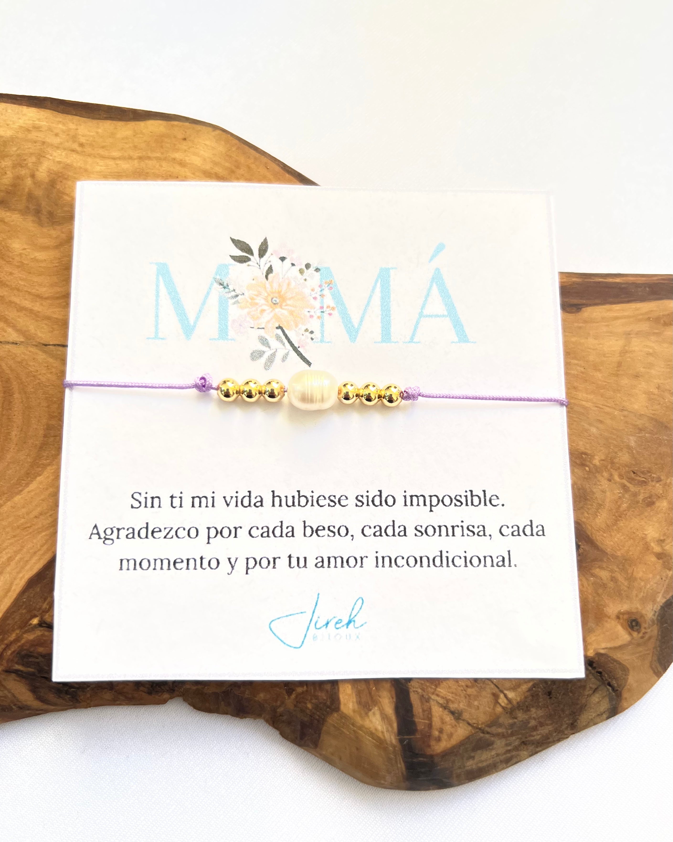 Mamá Bracelet