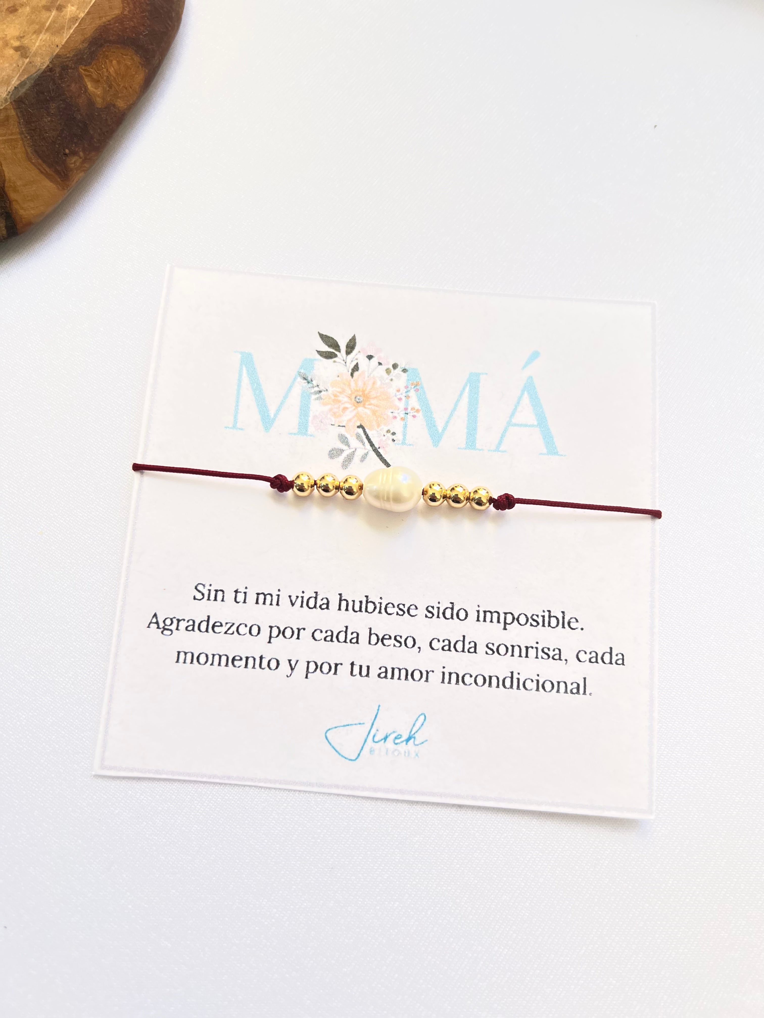 Mamá Bracelet