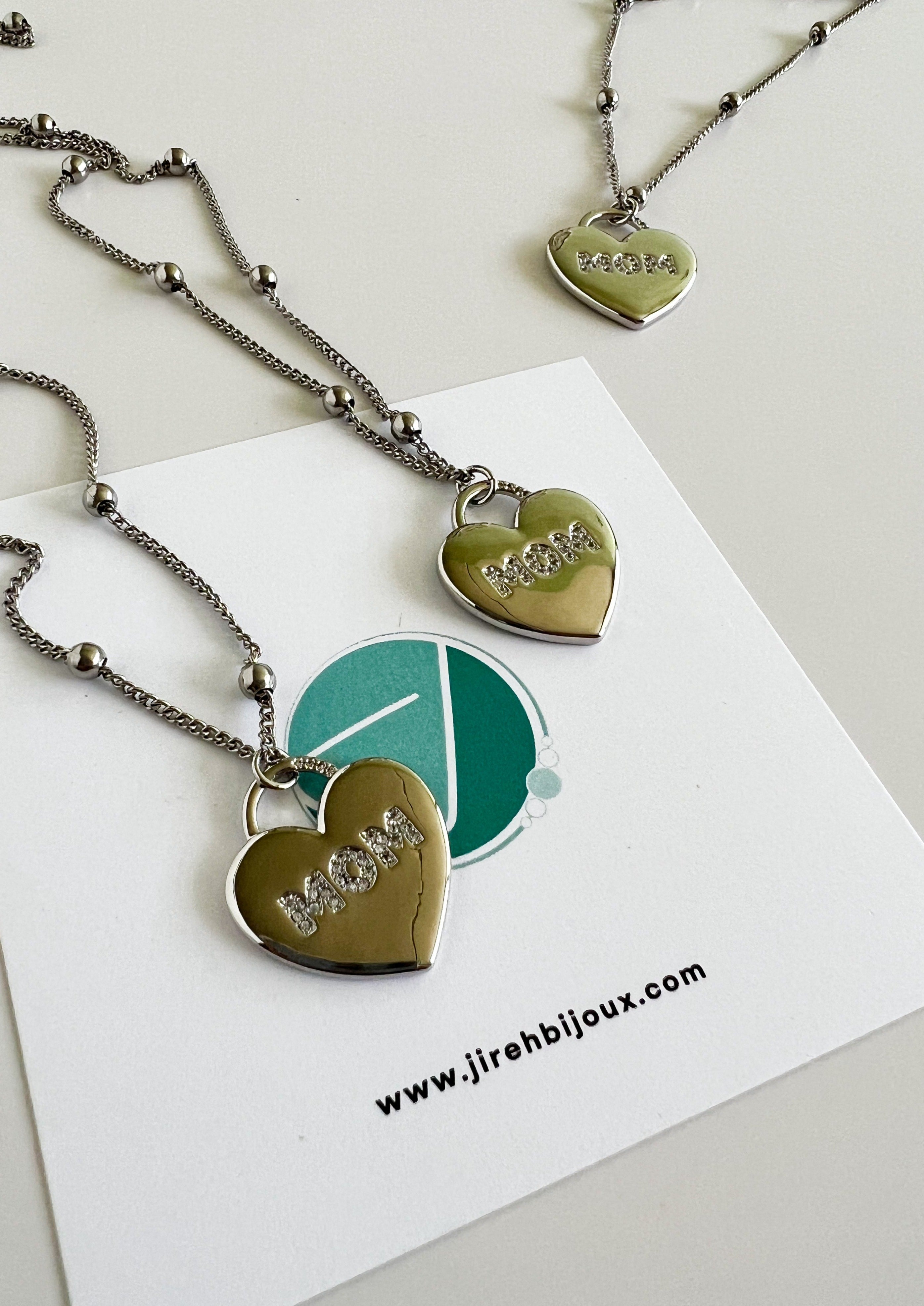 Silver Mom Chain