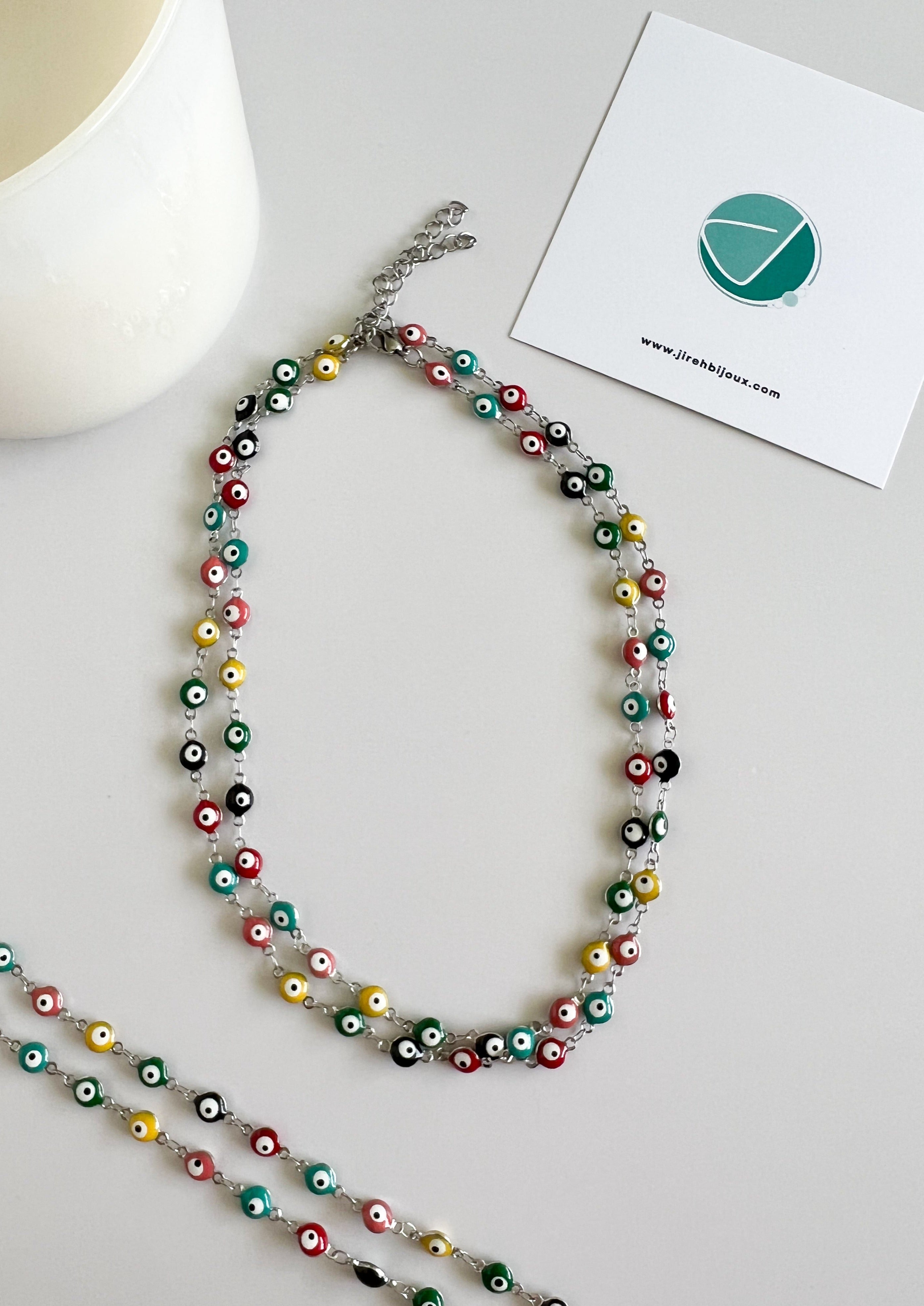 Multicolor Eye Chain
