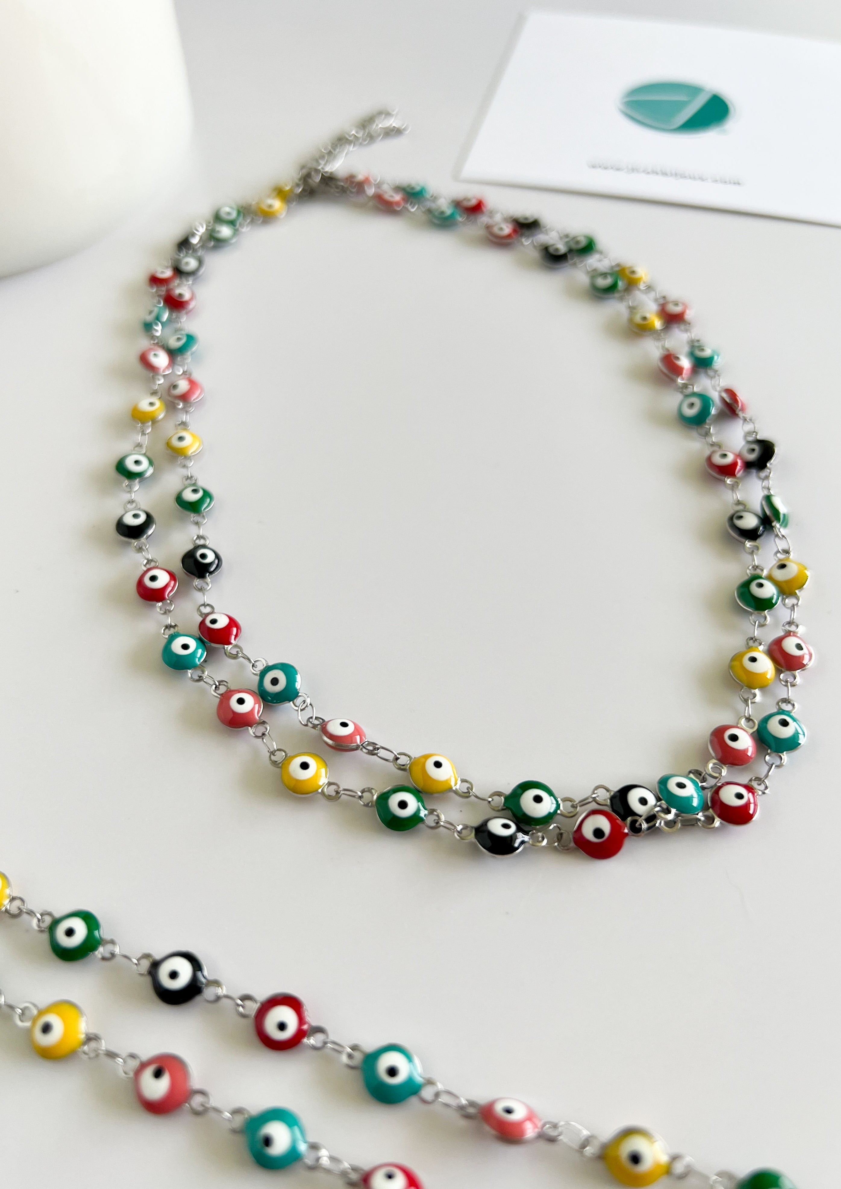 Multicolor Eye Chain