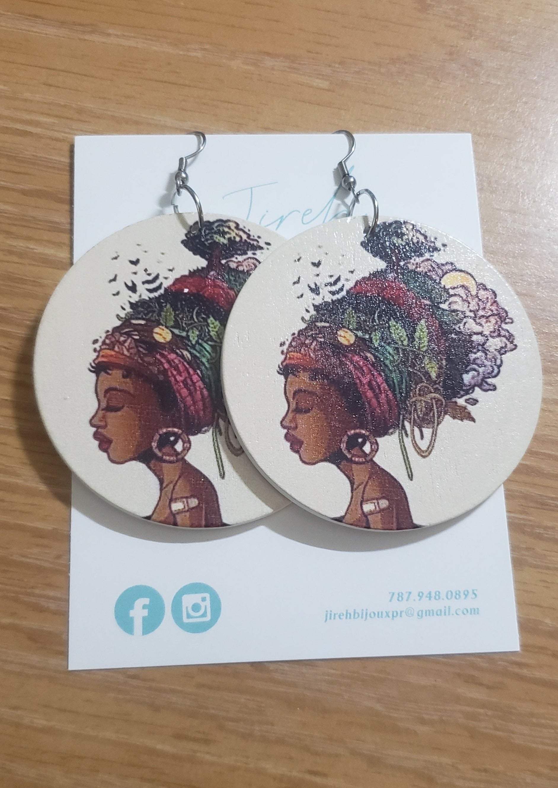 Black Queens Earrings