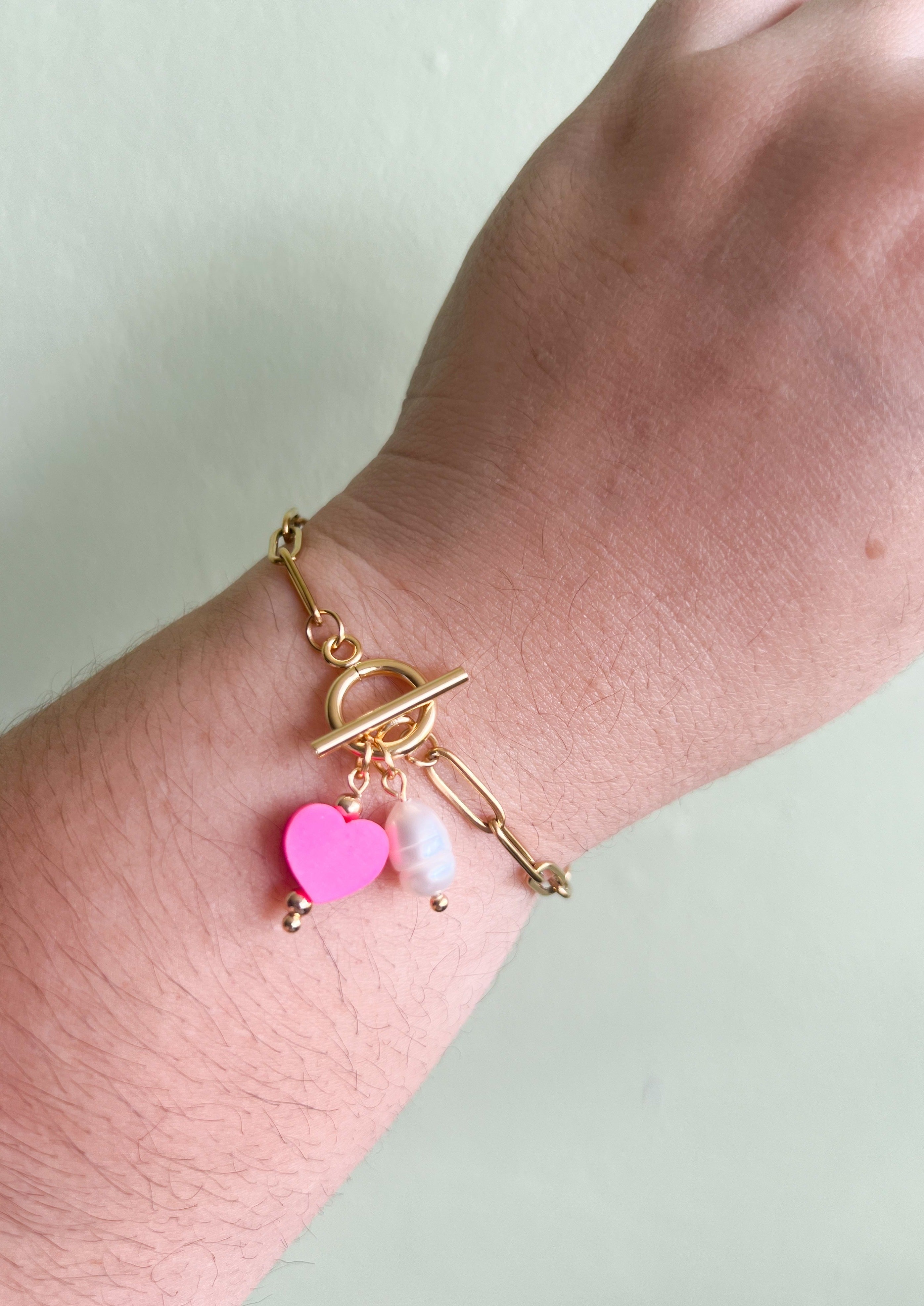 Milena Paper Clip Bracelet