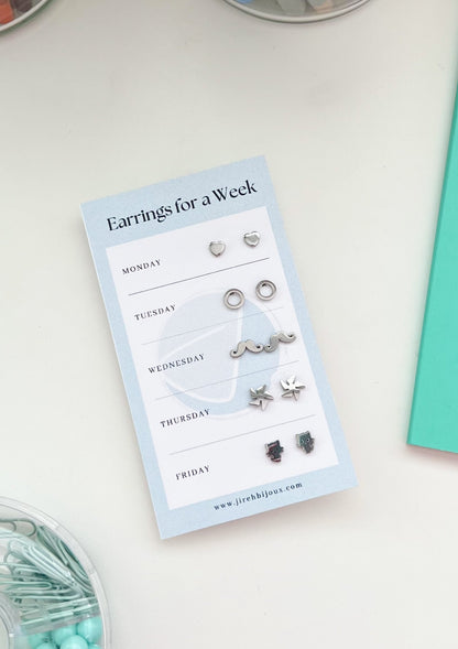 Earrings week