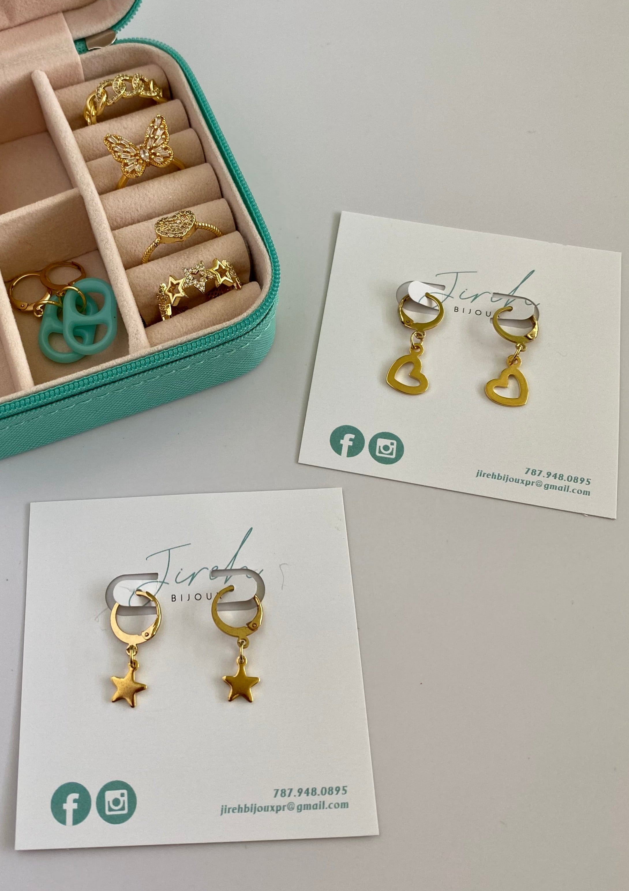 Pendientes Lilly